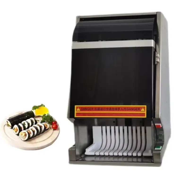 Automatic Sushi Cutter Machine - Seaweed Snack recension och pris