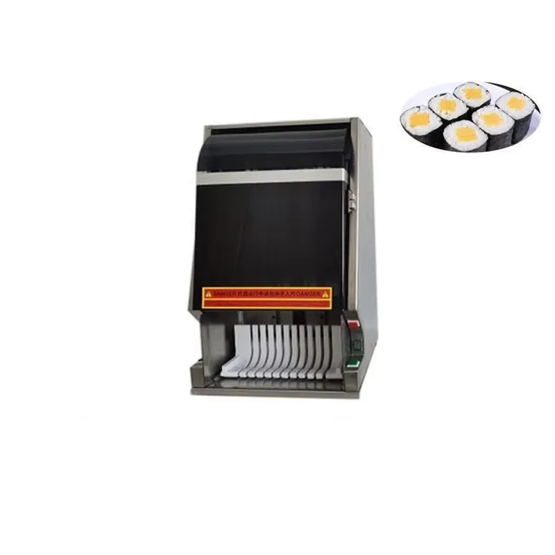 Automatic Sushi Cutter Machine - Seaweed Snack recension och pris