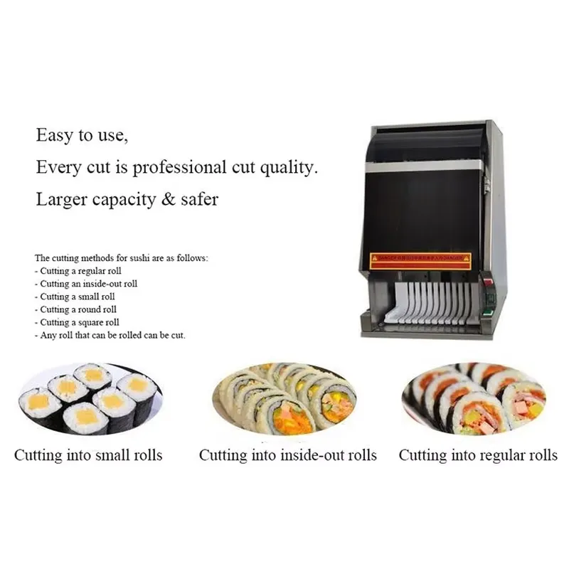 Automatic Sushi Cutter Machine - Seaweed Snack recension och pris