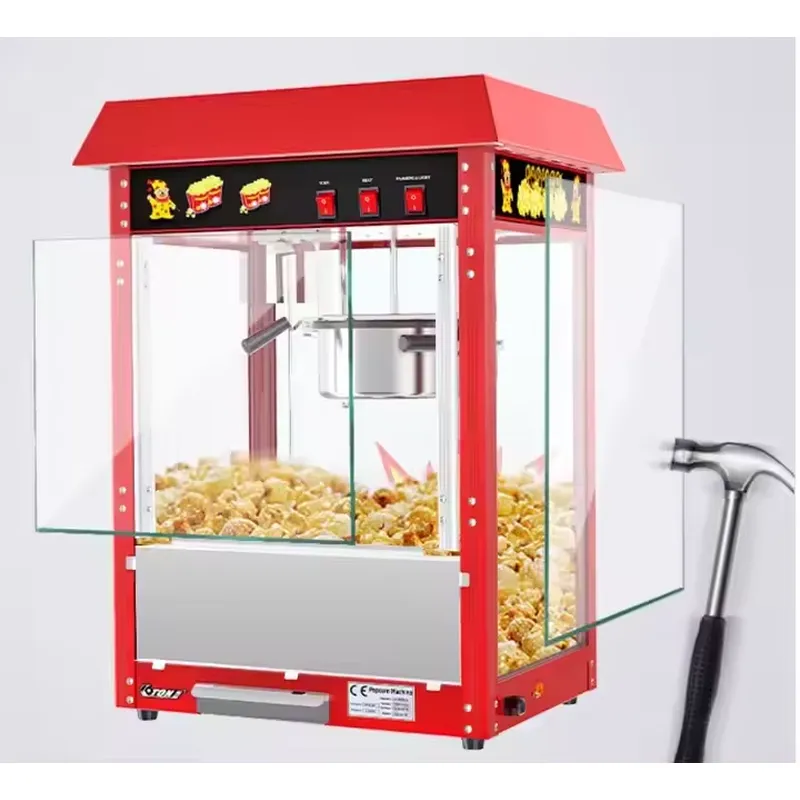 Hot Air Commercial Popcorn Mak - Popcorn recension och pris