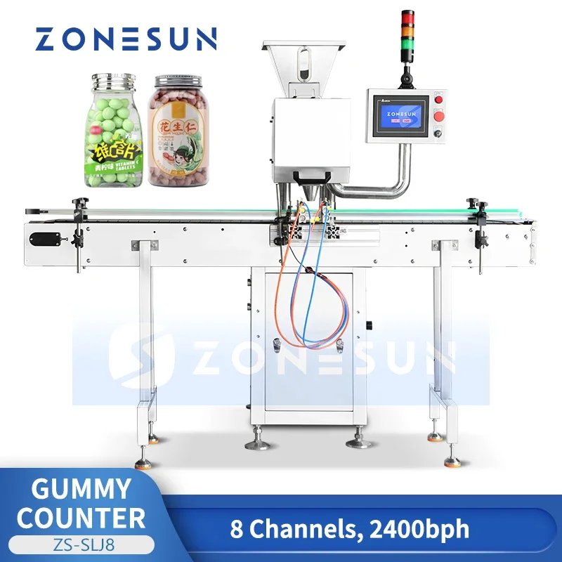 Zonesun Candy Counter Machine  - Gummy Candy recension och pris
