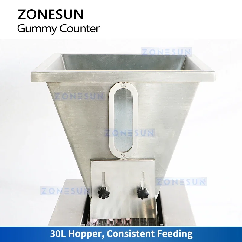 Zonesun Candy Counter Machine  - Gummy Candy recension och pris