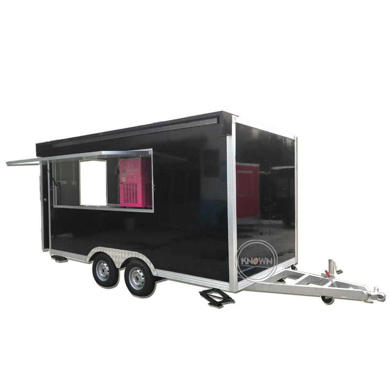 4m Long Fully Equipped Mobile  - Food Snacks Catering recension och pris