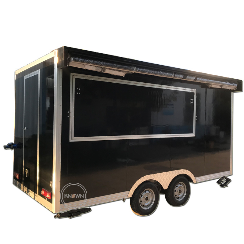 4m Long Fully Equipped Mobile  - Food Snacks Catering recension och pris