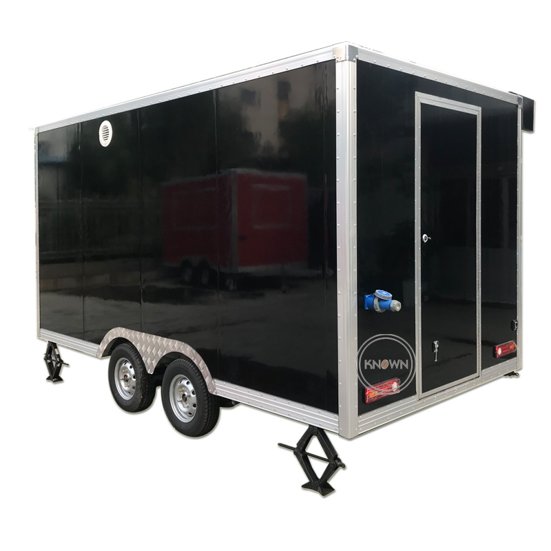 4m Long Fully Equipped Mobile  - Food Snacks Catering recension och pris