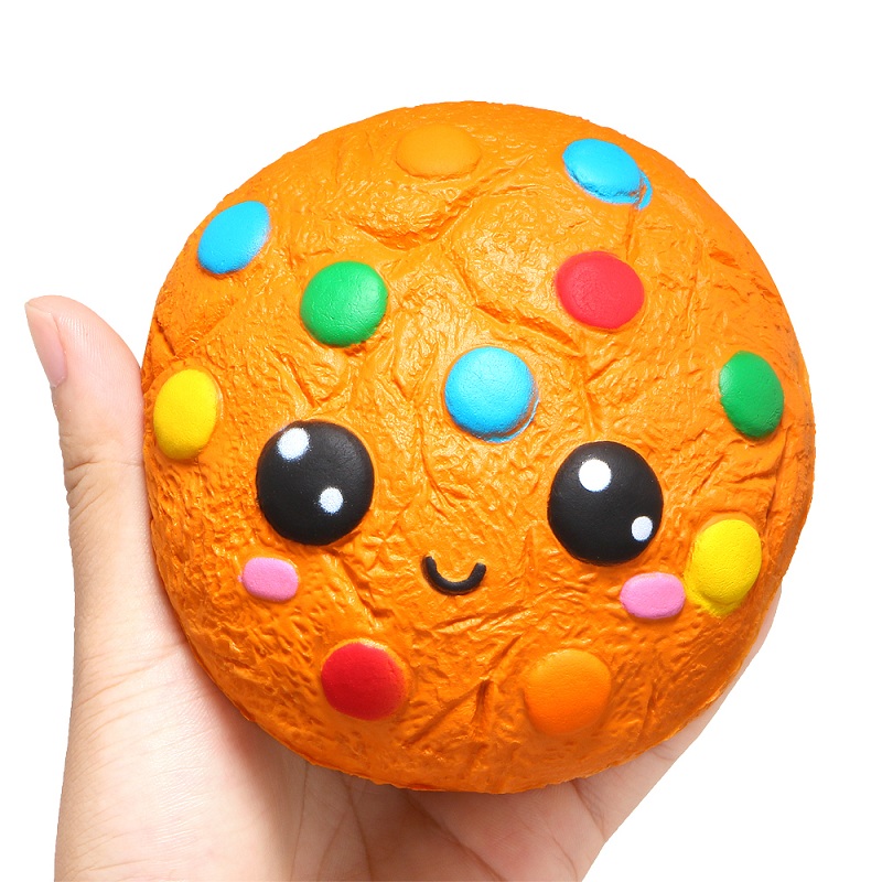 Jumbo Squishy Food Chocolate C - Chocolate Snack recension och pris