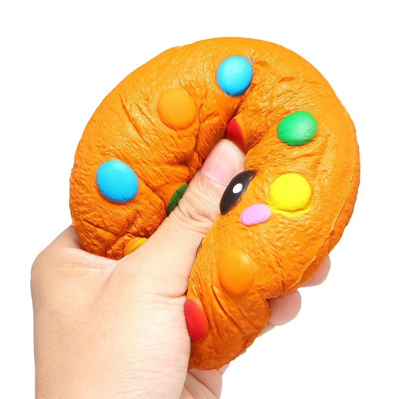Jumbo Squishy Food Chocolate C - Chocolate Snack recension och pris
