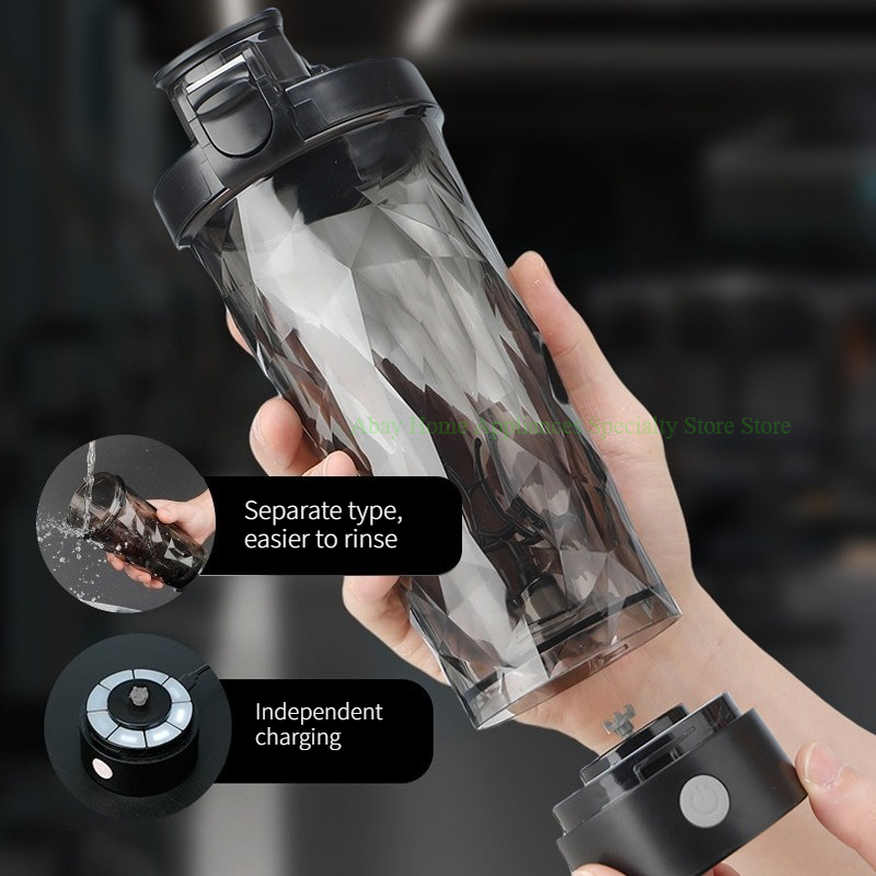 700ML Rechargeable Electric Mi - Protein Bar recension och pris