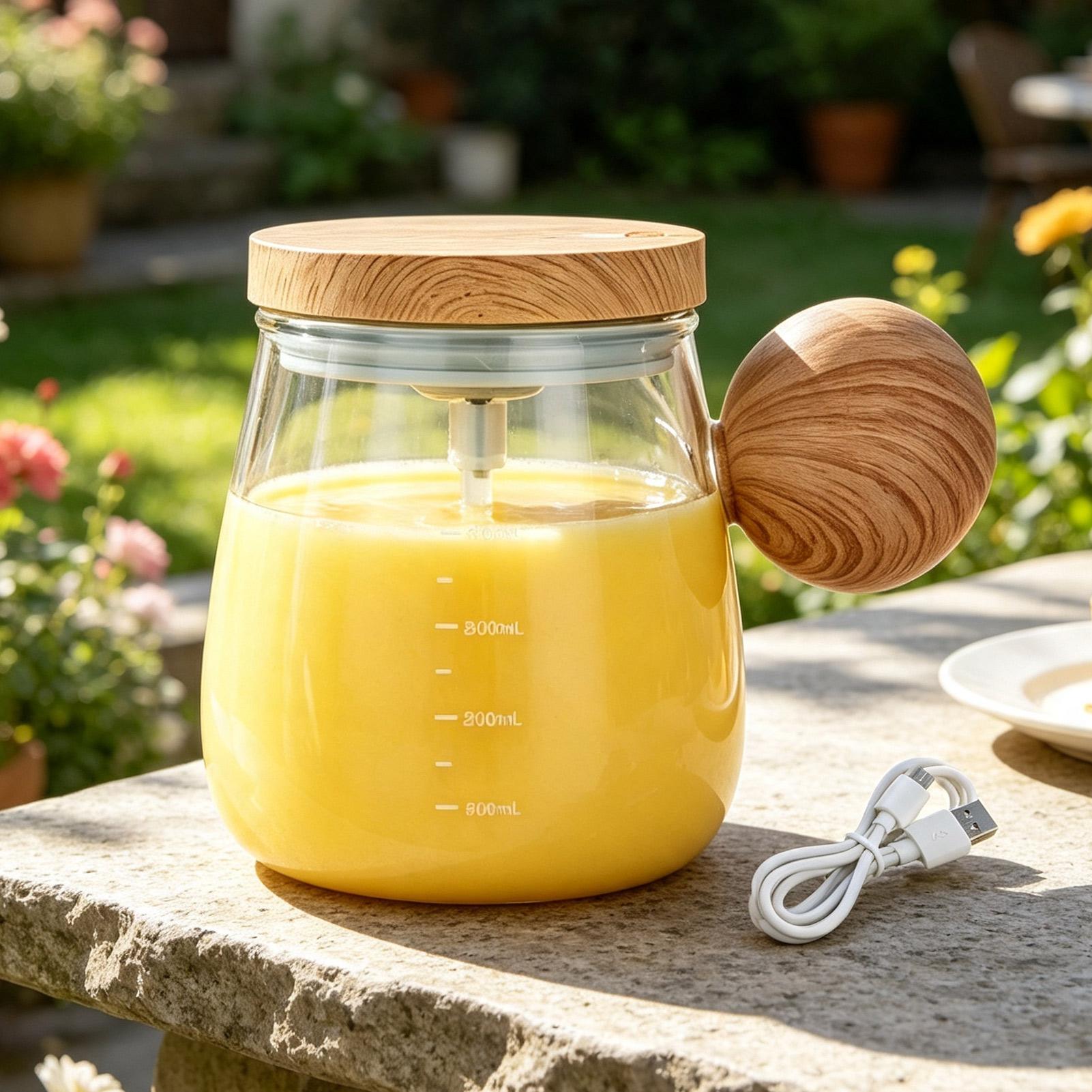 Electric Mixing Cup 400ml Rech - Protein Bar recension och pris