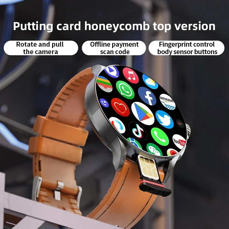 GT200 Android Smartwatch 1.95i - Seaweed Snack recension och pris
