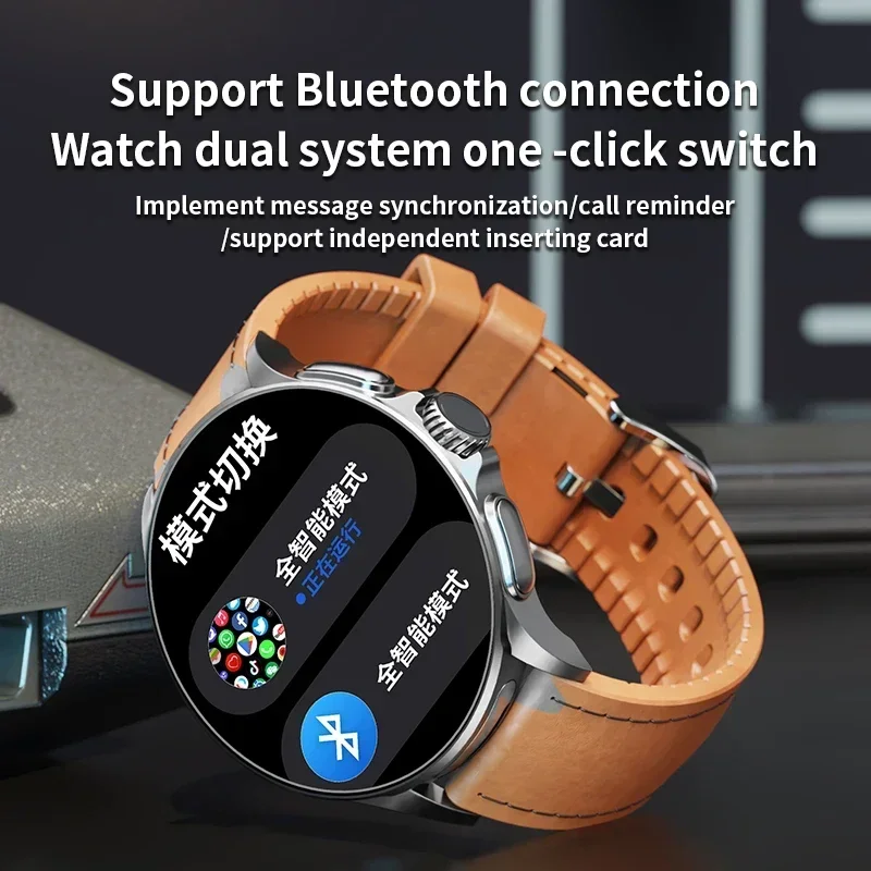 GT200 Android Smartwatch 1.95i - Seaweed Snack recension och pris