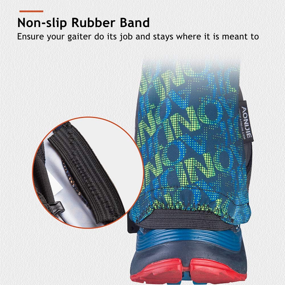 Aonijie OutdoorSandproof Gaite - Trail Mix recension och pris