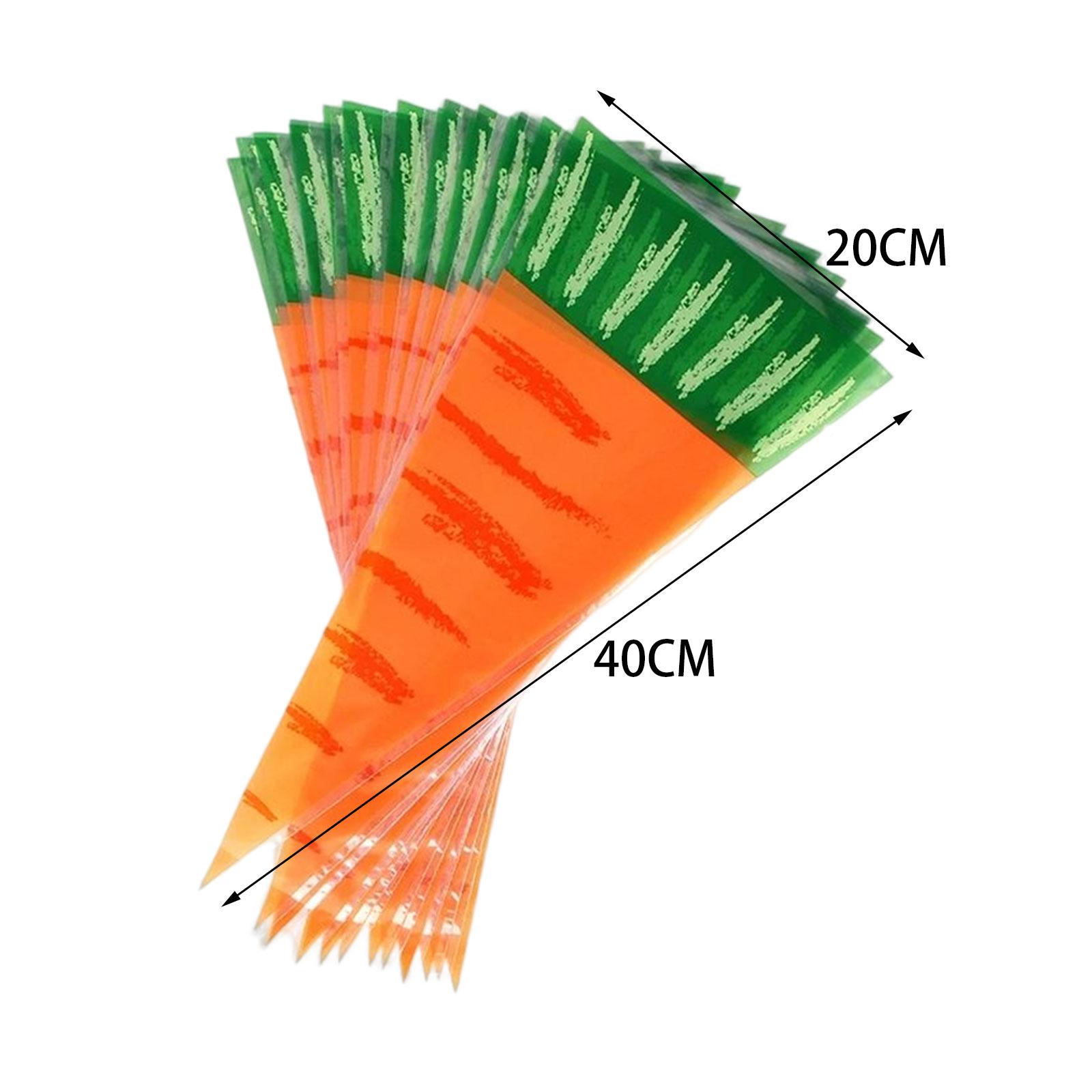 Translucent Easter Carrot Trea - Popcorn recension och pris