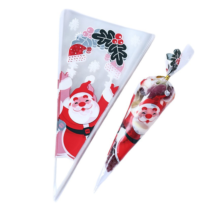 50pcs Christmas Snack Packagin - Chocolate Snack recension och pris