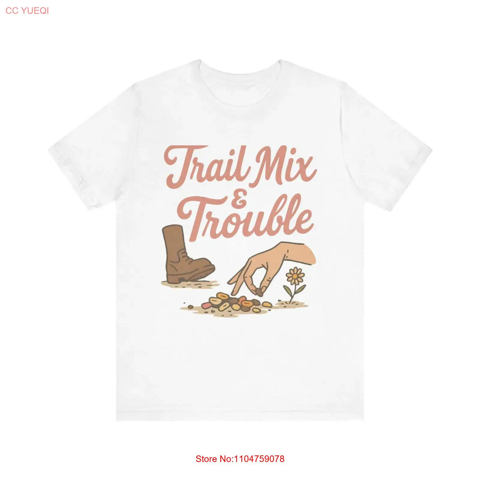 Trail Mix Trouble T Shirt Fun  - Trail Mix recension och pris