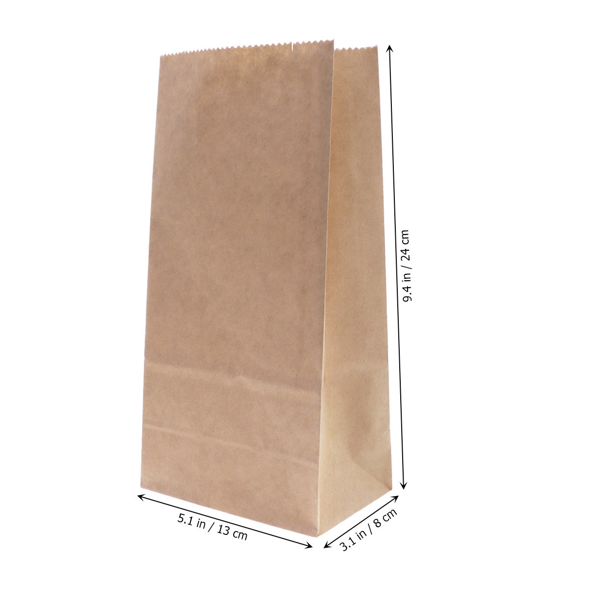 100Pcs Takeaway Packing Bag Kr - Cookies Pack recension och pris