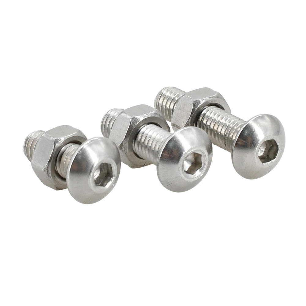 304 Stainless Steel Allen Scre - Nuts Mix recension och pris