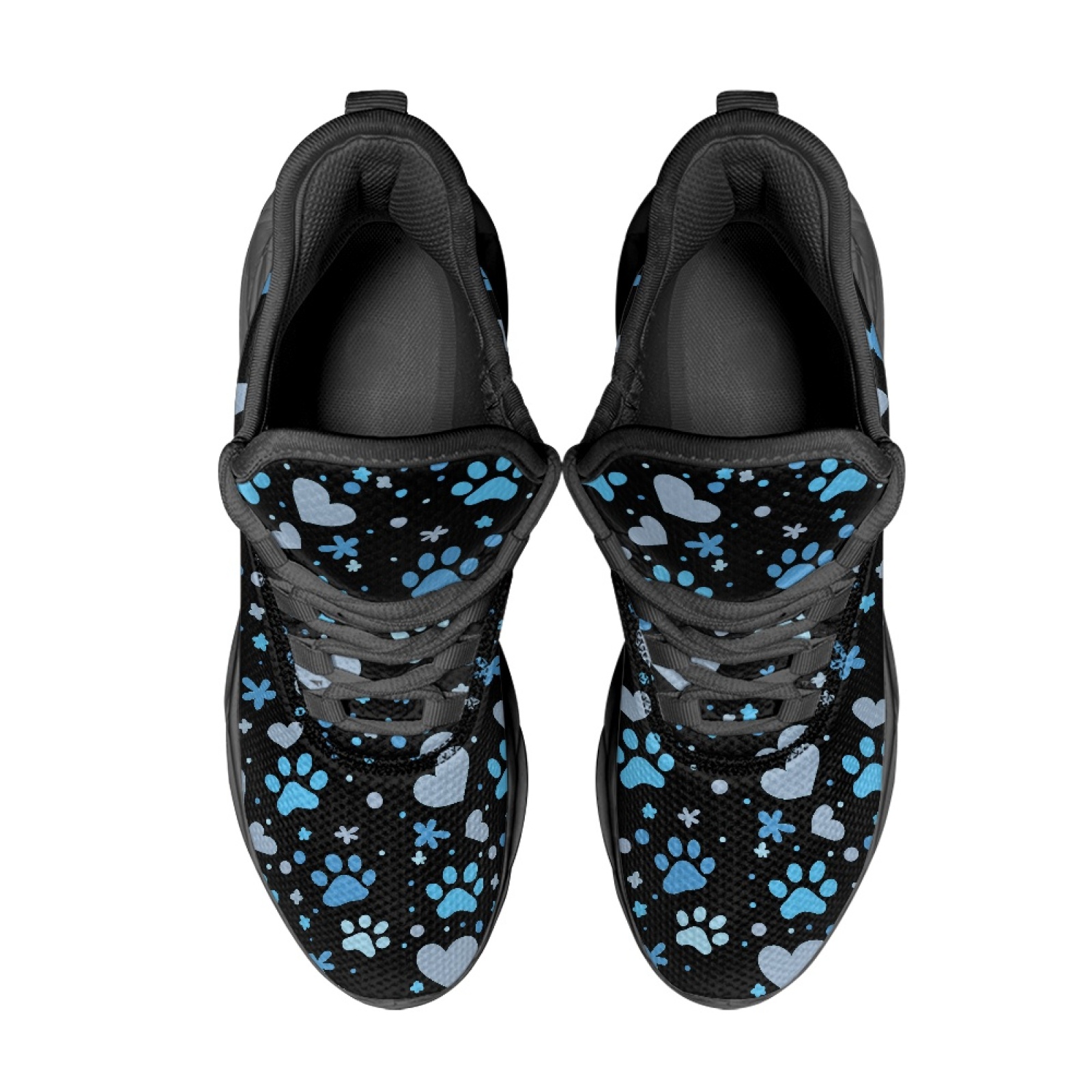 PENSTROLL Blue Paw Print Heart - Trail Mix recension och pris