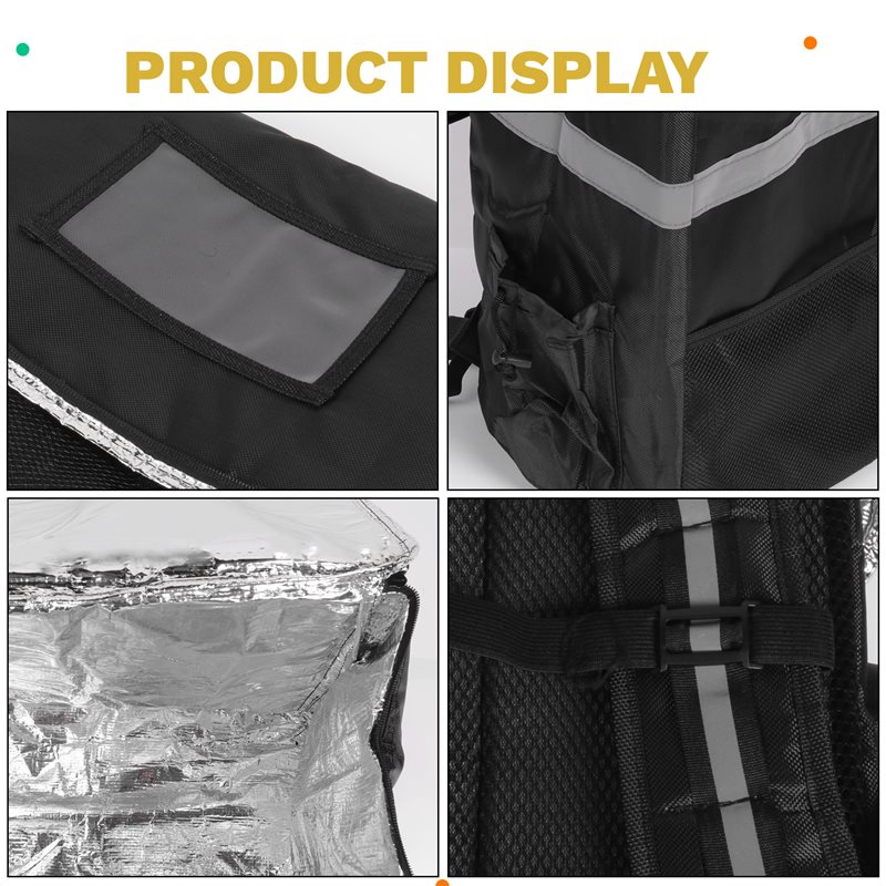Hot kf-Food Delivery Backpack  - Food Snacks Delivery recension och pris