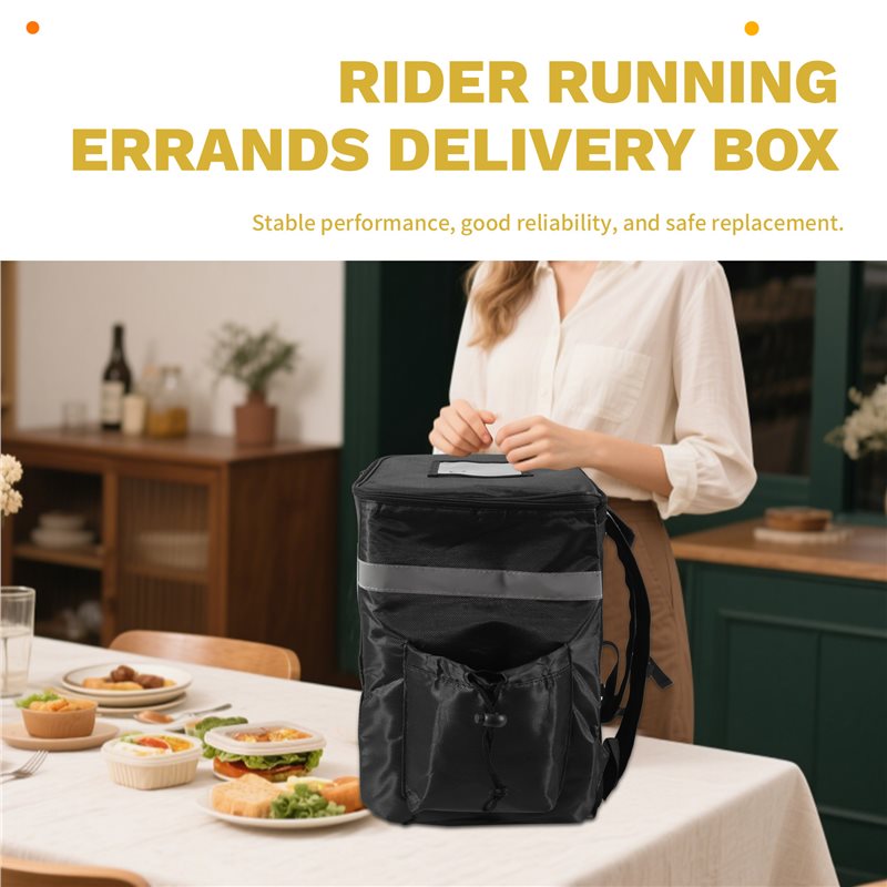 Hot kf-Food Delivery Backpack  - Food Snacks Delivery recension och pris