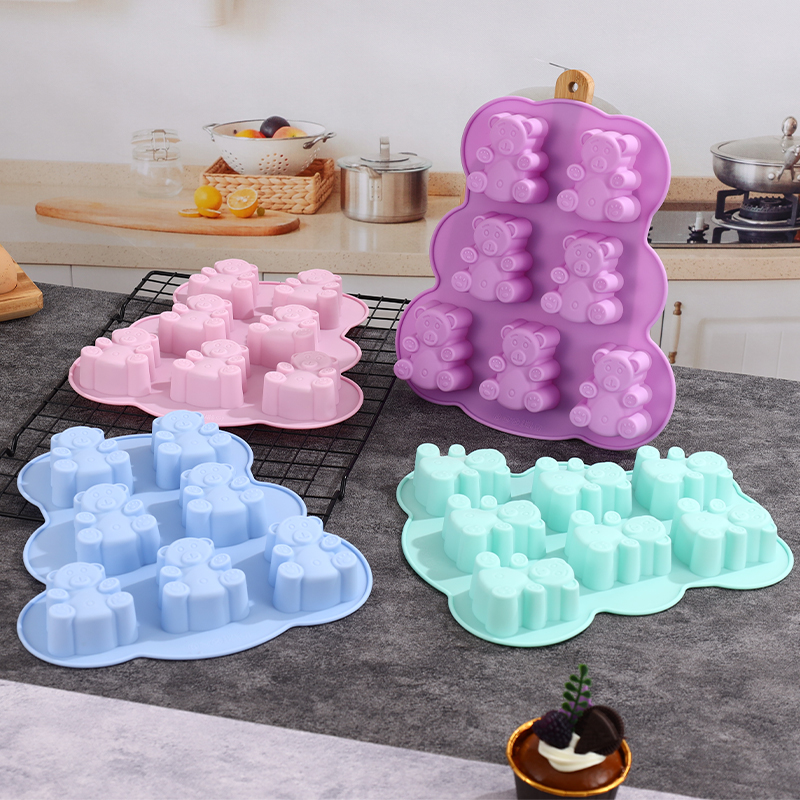 Silicone Gummy Bear Molds,Jell - Gummy Candy recension och pris