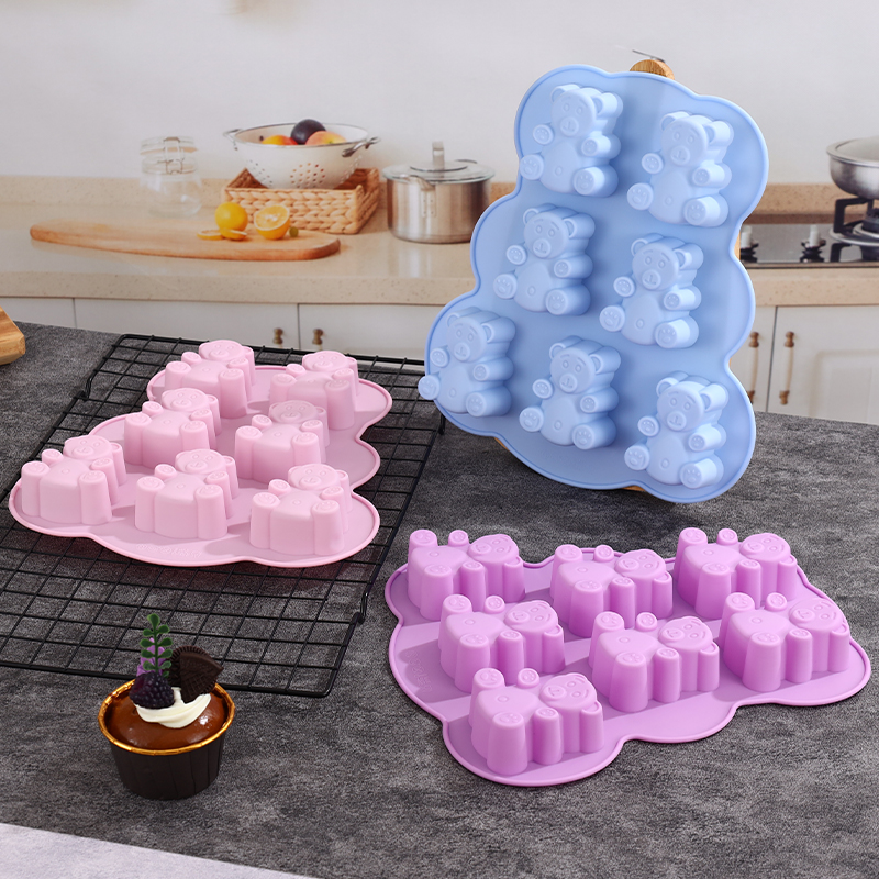 Silicone Gummy Bear Molds,Jell - Gummy Candy recension och pris