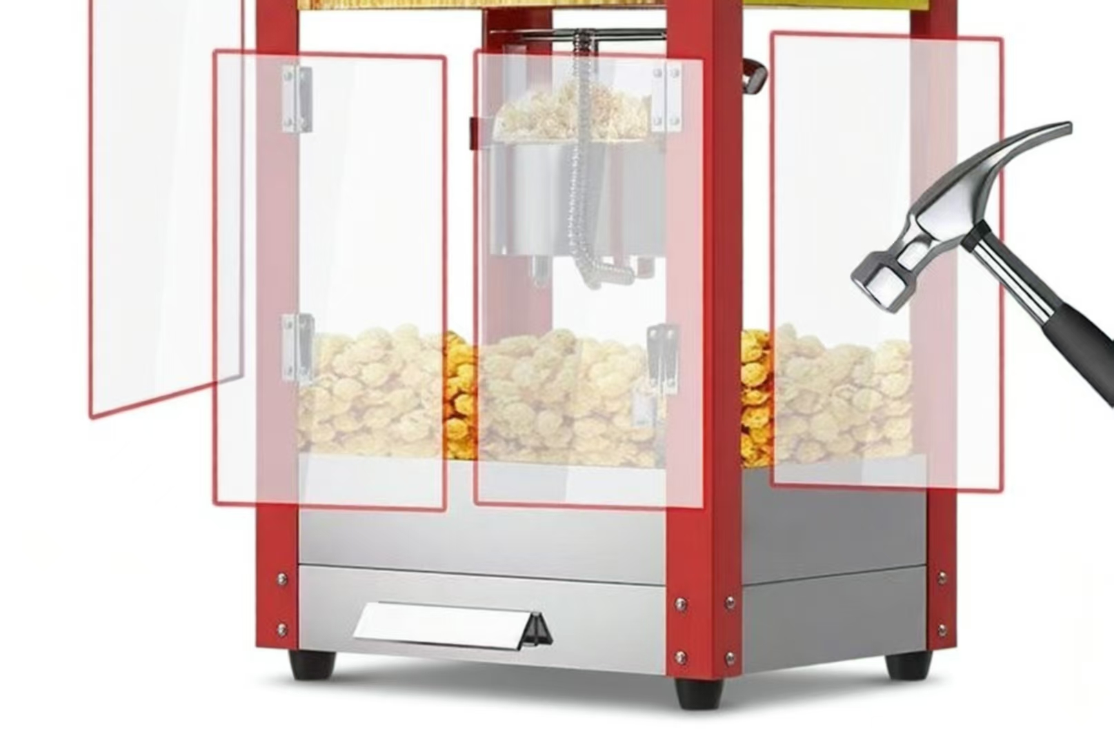 NWD Commercial Automatic Cinem - Popcorn recension och pris