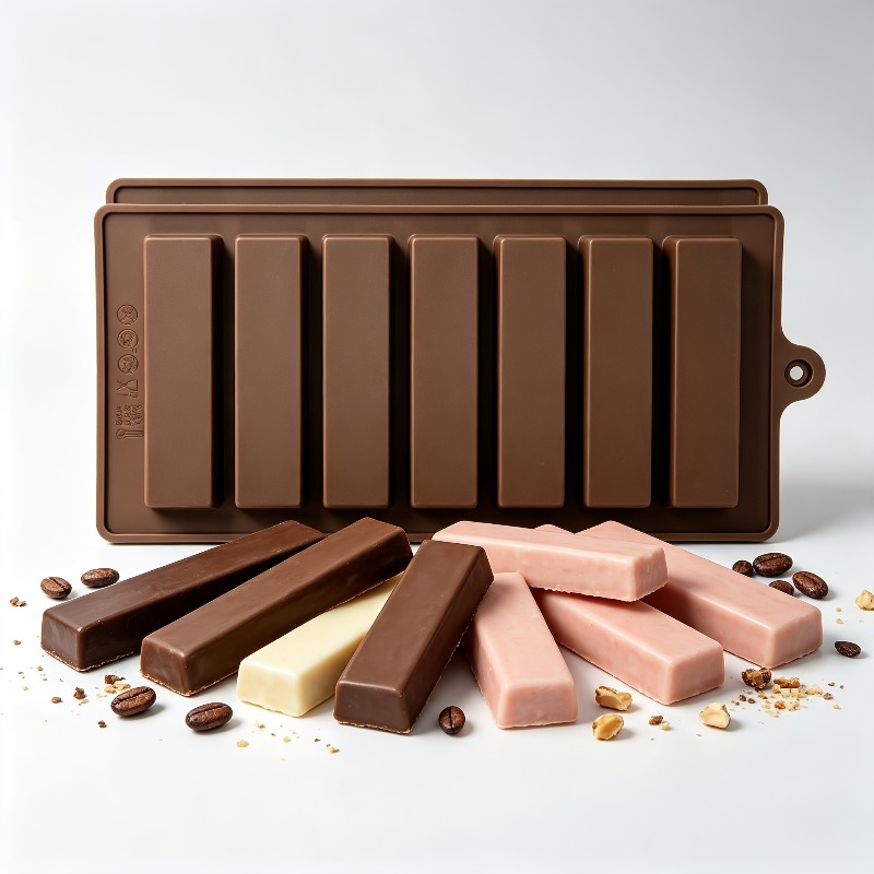 7-Cavity Silicone Chocolate Mo - Protein Bar recension och pris