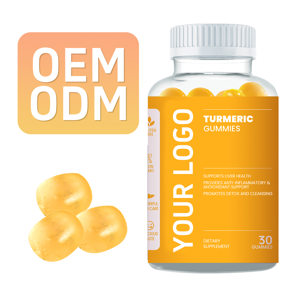 Turmeric Gummy Candy Packaging - Gummy Candy recension och pris