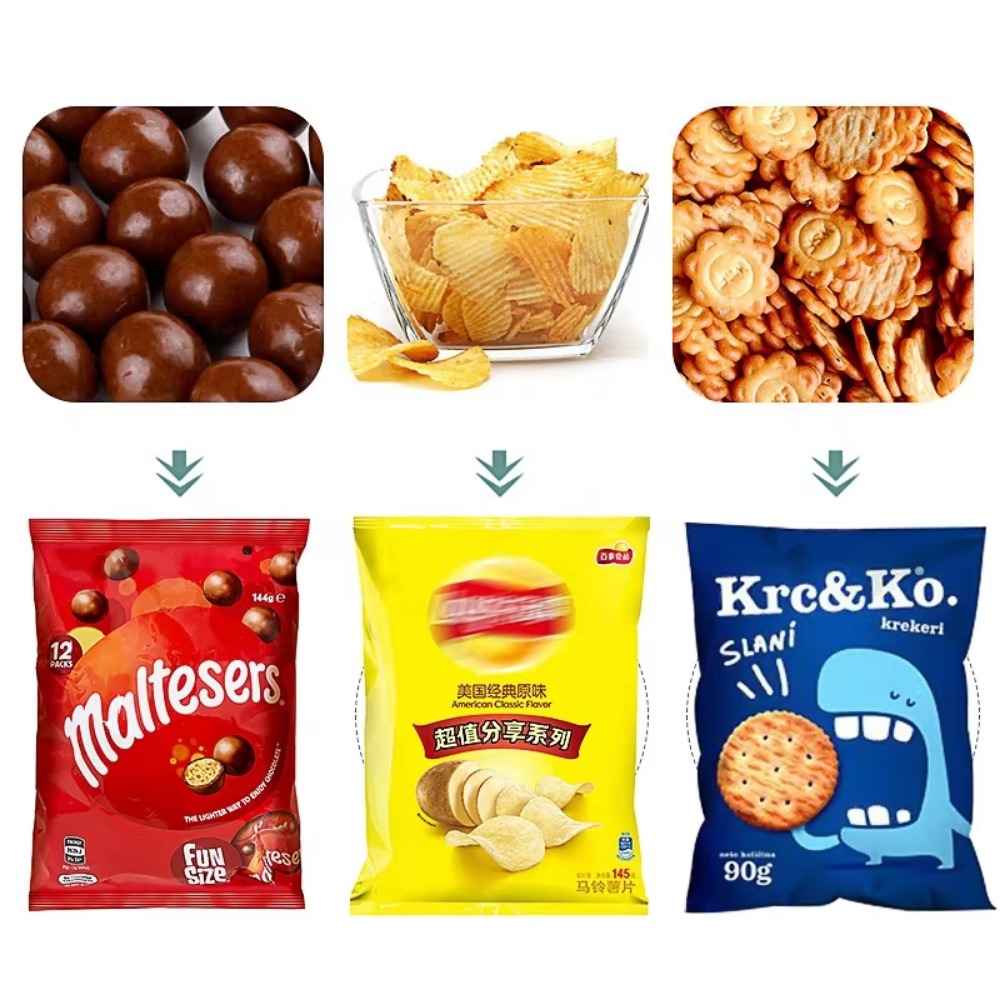 Vertical Vffs Solid Small Bag  - Gummy Candy recension och pris