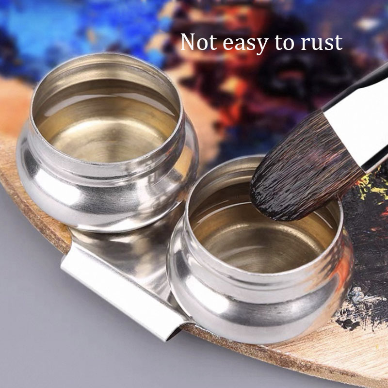 1PC Stainless Steel Oil Painti - Nuts Mix recension och pris