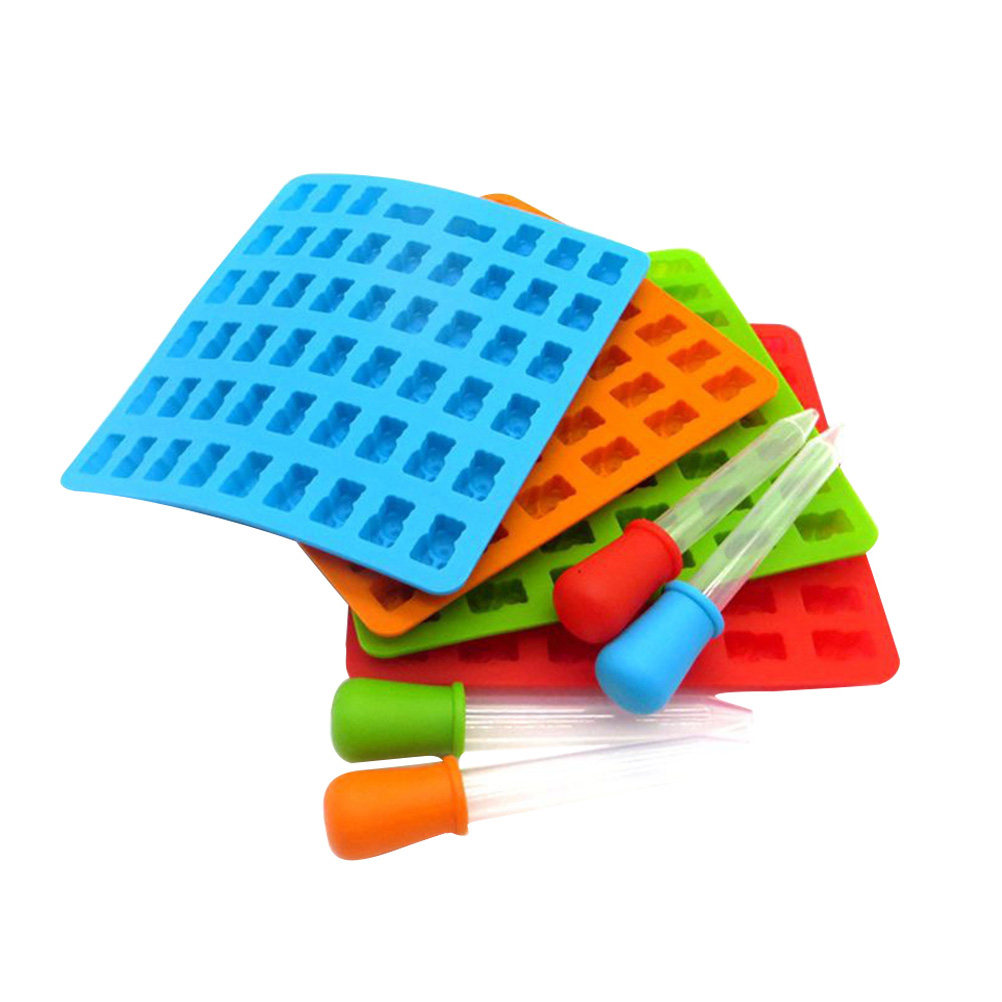 4 set 53 Cavities Bear-Shaped  - Gummy Candy recension och pris