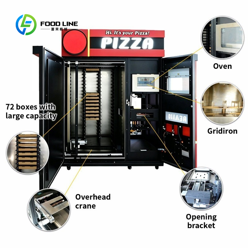 Smart Mini Custom Fully Automa - Food Snacks Drinks recension och pris