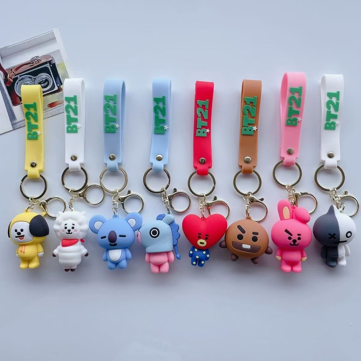 @BT21 Koya RJ Shooky Cooky Tat - Cookies Pack recension och pris