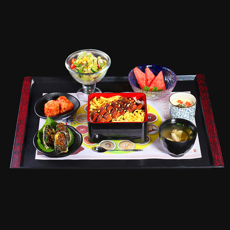 Kids School Sushi Eel Lunch Bo - Healthy Snacks Food recension och pris