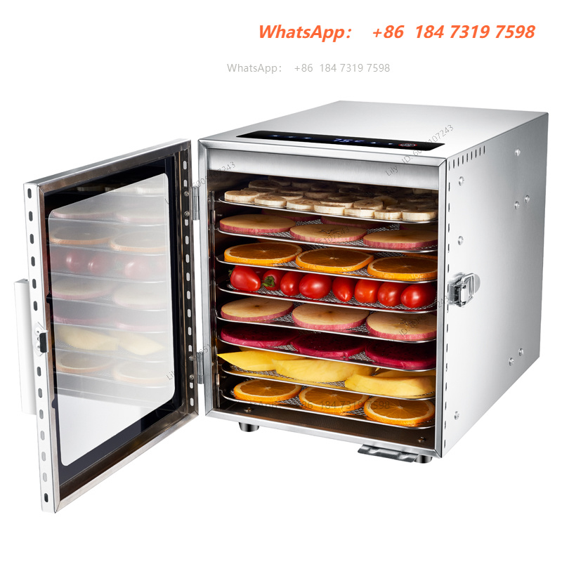 Large Capacity 8-Tray Food Deh - Healthy Snacks Food recension och pris
