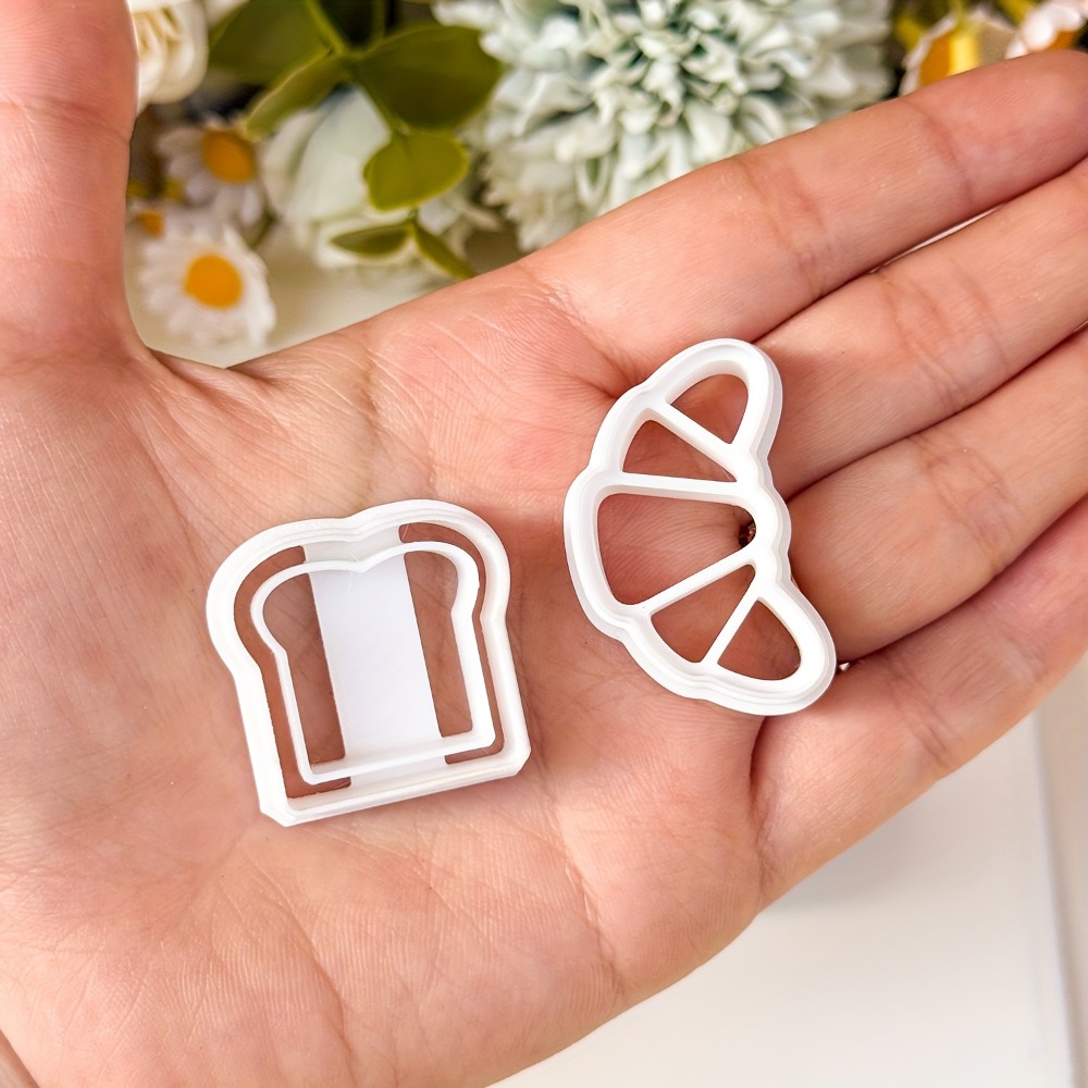 4Pcs Bread Themed Cookie Cutte - Cookies Pack recension och pris