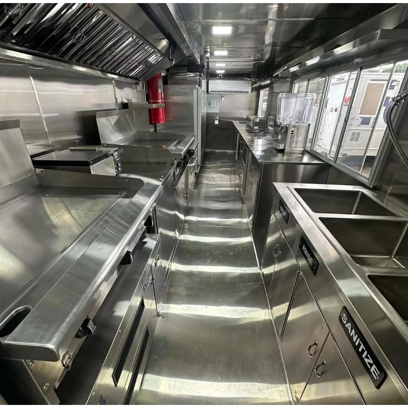 Wholesale Mobile Food Trucks f - Food Snacks Delivery recension och pris