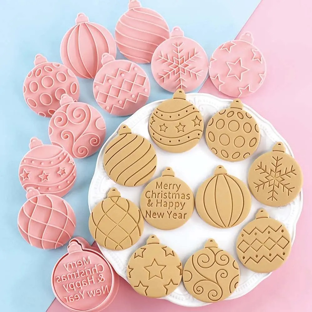 11Pcs Christmas Ornament Cooki - Cookies Pack recension och pris