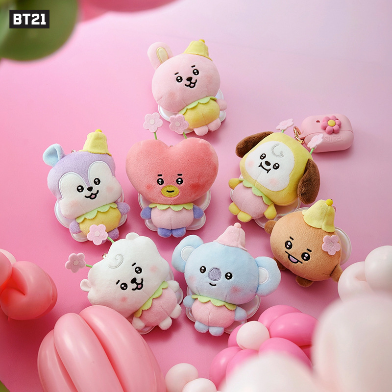 BT21 Chimmy Cooky koya Shooky  - Cookies Pack recension och pris