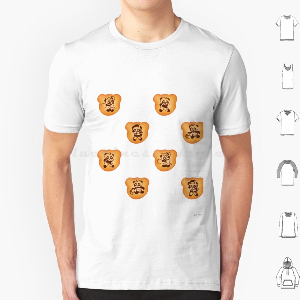 Hello Panda Biscuits T Shirt 6 - Chocolate Snack recension och pris