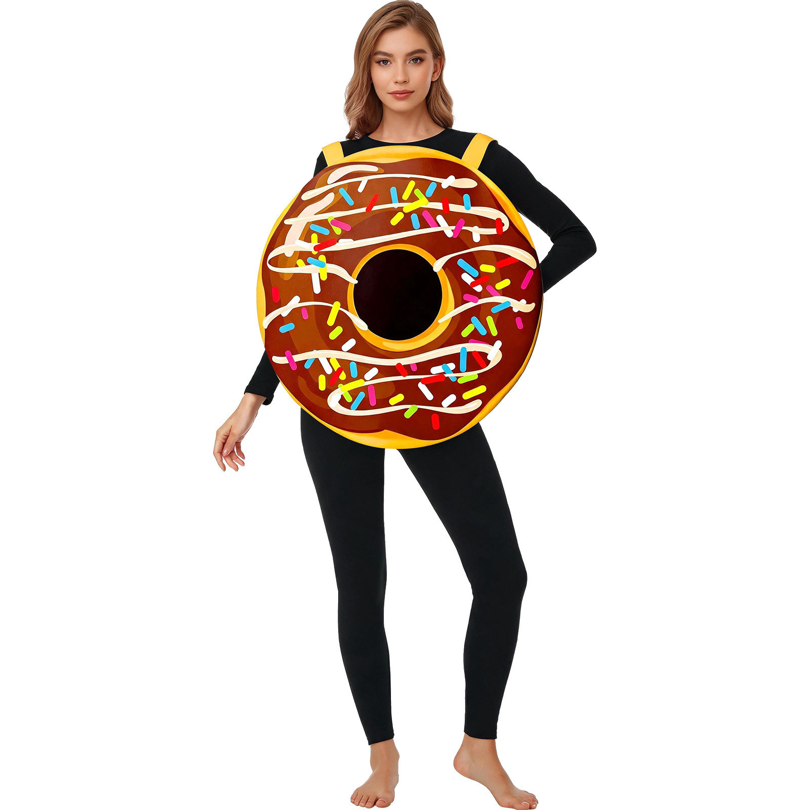 Funny Food Costume Donut Cooki - Popcorn recension och pris