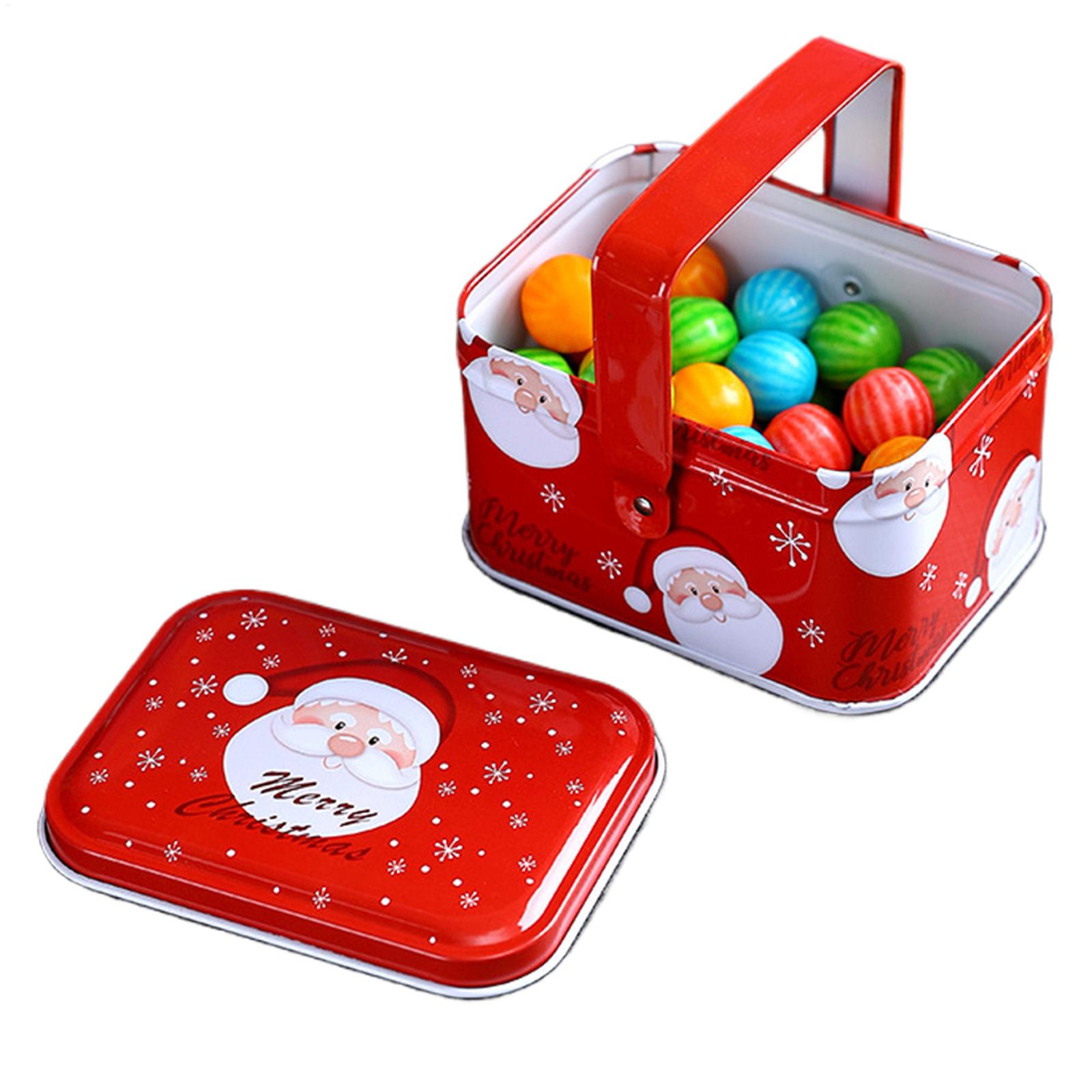 Christmas Cookie Tins Metal St - Chocolate Snack recension och pris