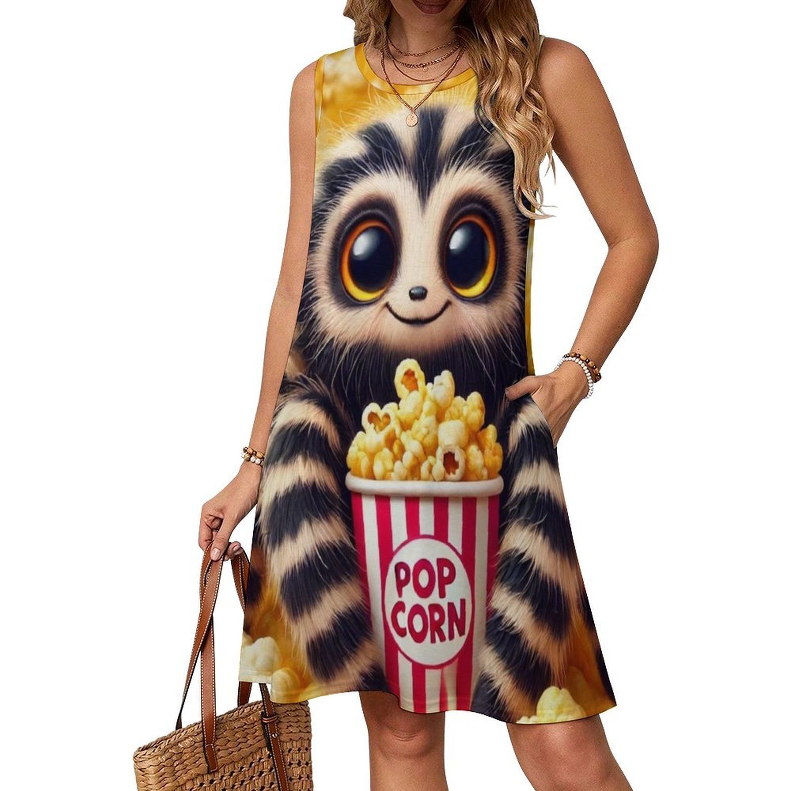 Popcorn Party With A Tarantula - Popcorn recension och pris