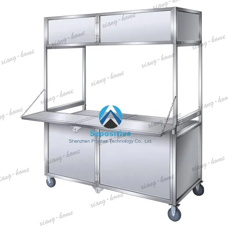 PG custom.Stainless Steel Cate - Food Snacks Catering recension och pris